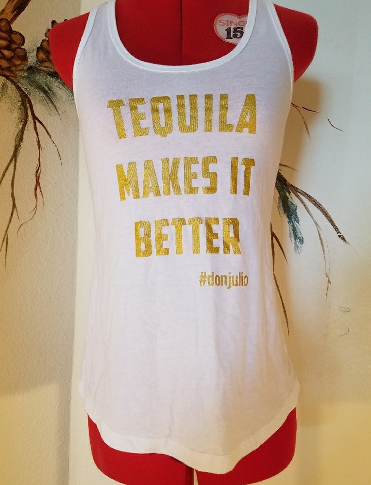 Don Julio racer back tank